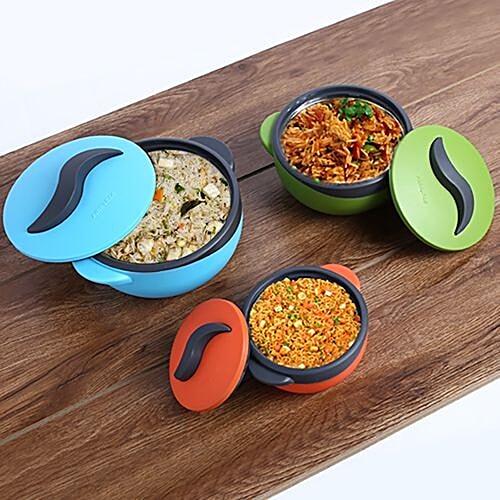 Pinnacle Casserolle Set - Parisa, Tricolour, 3 pcs  