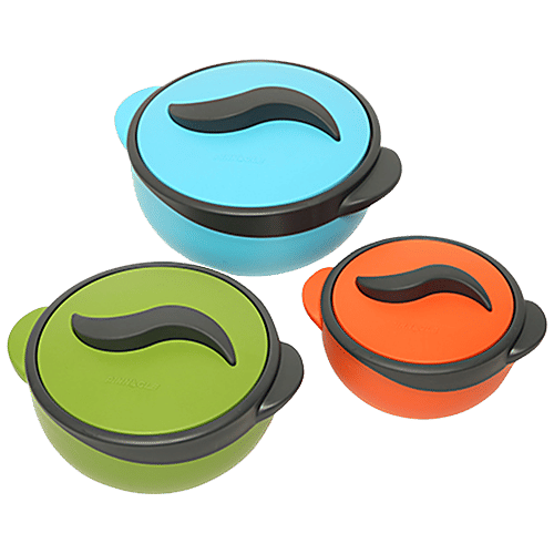 Pinnacle Casserolle Set - Parisa, Tricolour, 3 pcs  