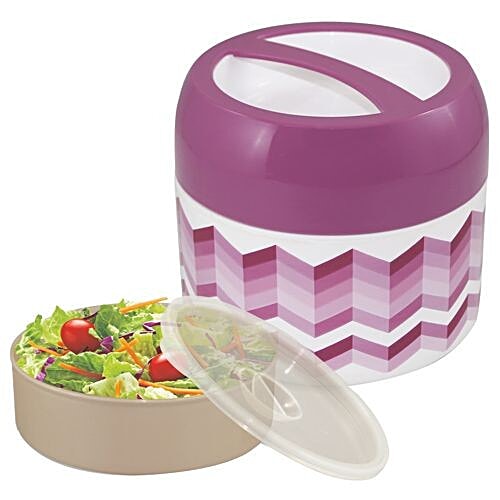 Asian Asian Mini Meal Hot Lunch Pack - Purple, 1 pc  