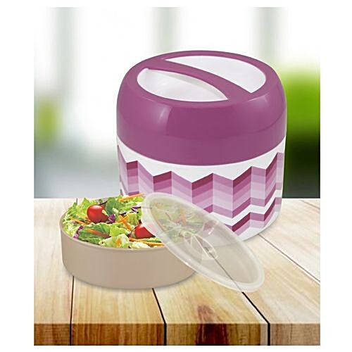 Asian Asian Mini Meal Hot Lunch Pack - Purple, 1 pc  