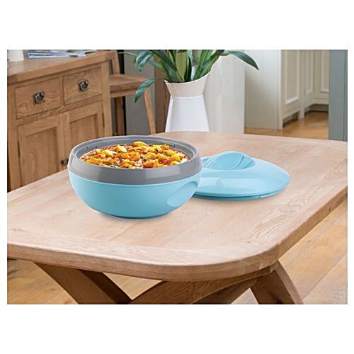 Asian Asian Venus Casserole For Roti/Chapati - Blue, 1 L  