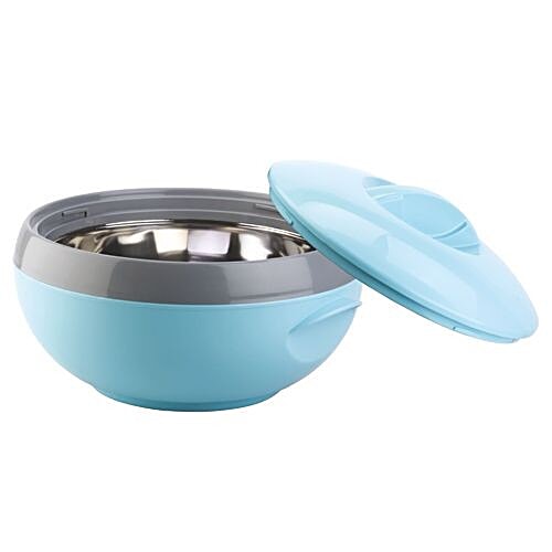 Asian Asian Venus Casserole For Roti/Chapati - Blue, 1 L  
