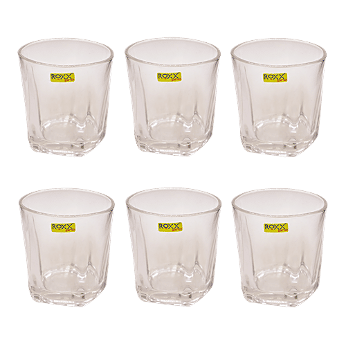 Roxx London Whisky/Glass/Tumbler Set, 300 ml  