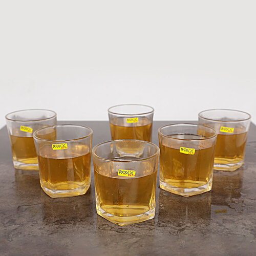 Roxx London Whisky/Glass/Tumbler Set, 300 ml  