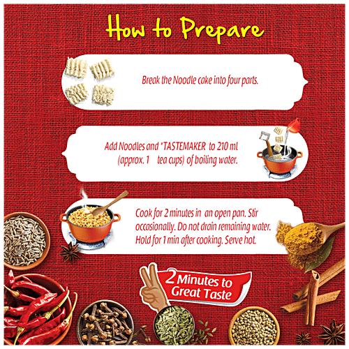 MAGGI  Special Masala Noodles, 70 g Pouch 