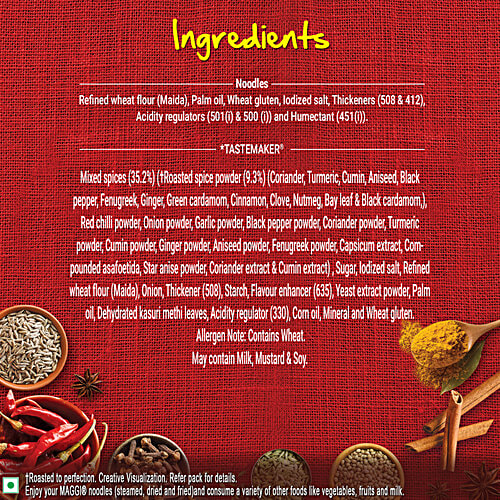 Maggi 2-Minute Special Masala Instant Noodles, 840 g  