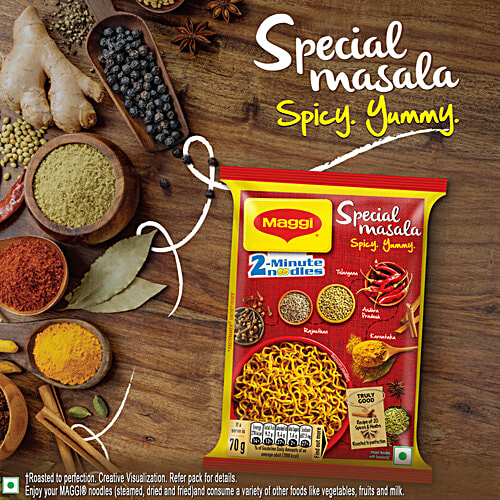 Maggi 2-Minute Special Masala Instant Noodles, 840 g  
