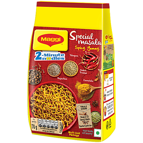 Maggi 2-Minute Special Masala Instant Noodles, 840 g  
