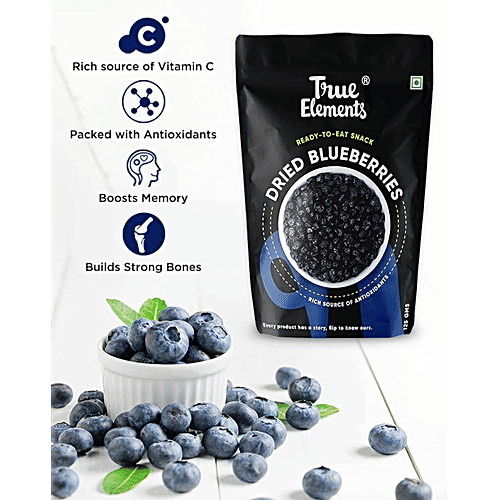 Buy True Elements Dried Blueberries Online at Best Price of Rs 352.50 bigbasket