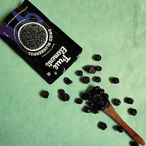 Buy True Elements Dried Blueberries Online at Best Price of Rs 352.50 bigbasket