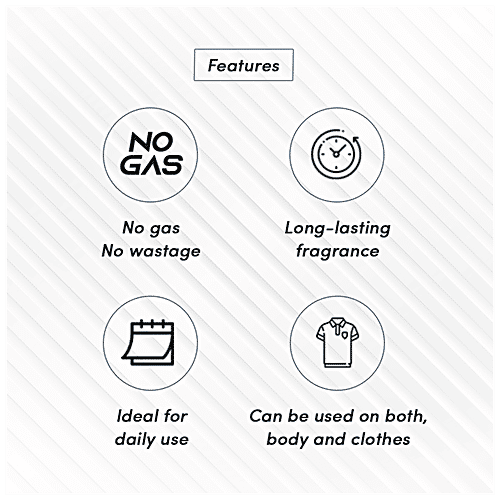 Layerr Shot Body Spray - Gold, Iconic, 135 ml  Refreshing & Ozonic, Long-lasting