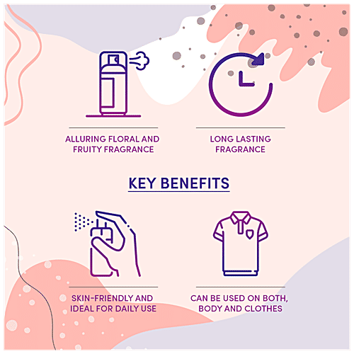 Layerr Wottagirl! Perfume Spray - Romance, Classic, 135 ml Classic Collection