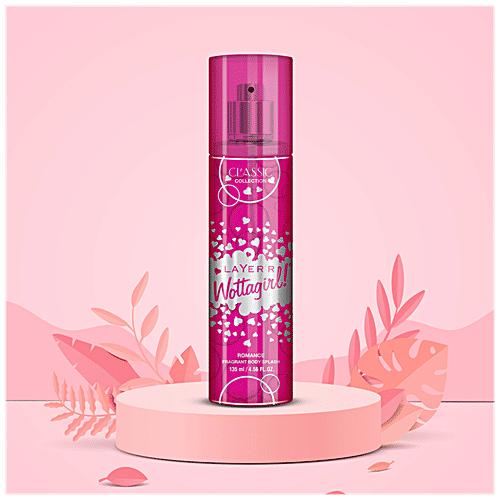 Layerr Wottagirl! Perfume Spray - Romance, Classic, 135 ml Classic Collection