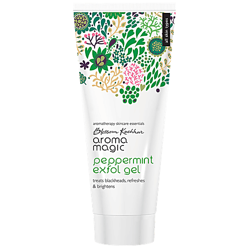 Buy Aroma Magic Peppermint Exfol Gel Treats Blackheads, Refreshes