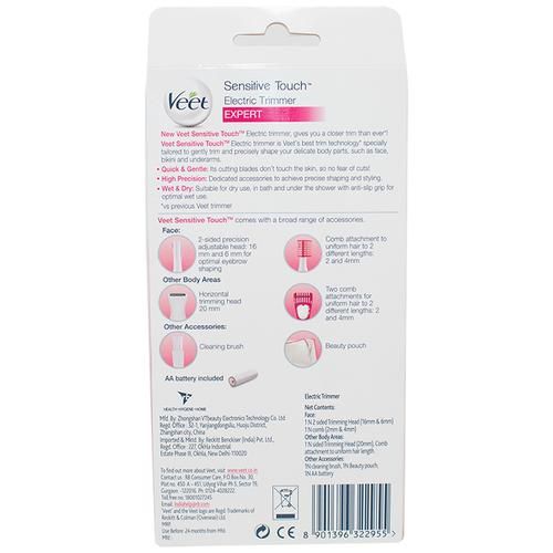 Buy Veet Hair Removal Trimmer For Women Online at Best Price of Rs 2250 -  bigbasket