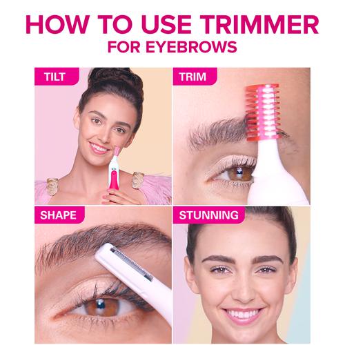 veet eyebrow trimmer