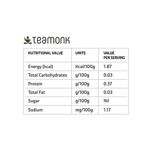 Teamonk Nilgiris Green Tea - Anicca Chamomile, Helps To Relax & Calm, 100 g  