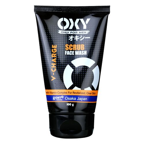 Oxy Face Wash - V-Charge & Scrub, 100 g  