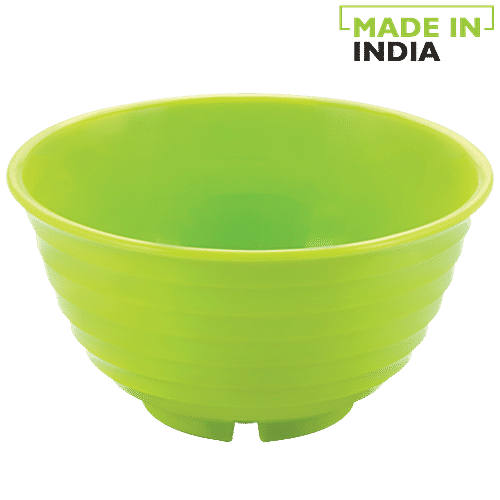 Saura Gourmet Serving Plastic Bowl, 4 pcs  