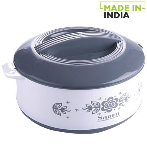 Saura Forever Casserole For Roti/Chapati, 2 L  