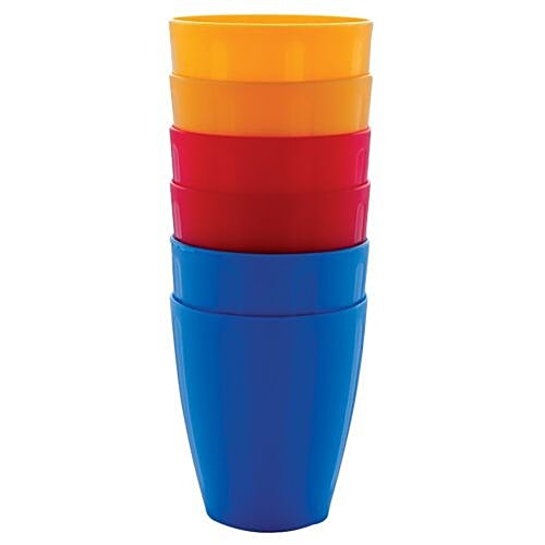 Saura Joy Round Kids Glass, 6 pcs  