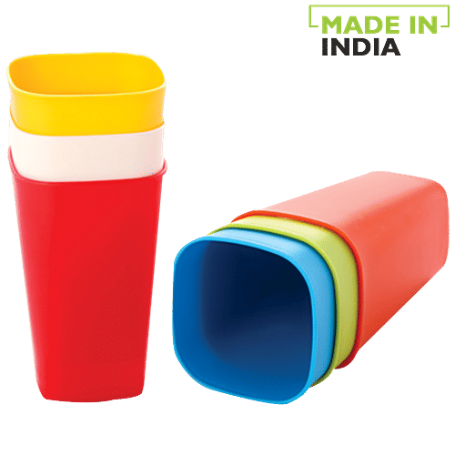 Saura Joy Square Glass, 450 ml  