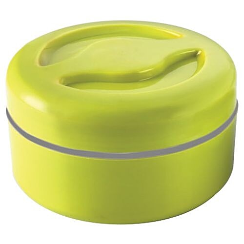 Saura Luncheon Insulated Round Lunch Pack, 600 ml  