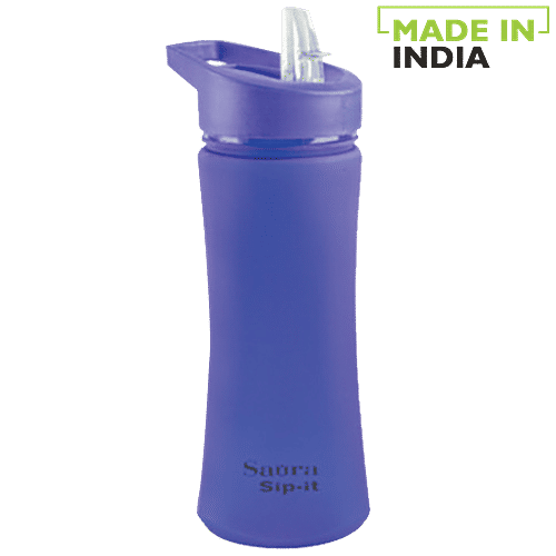 Saura Sip-It-Plastic Water Bottle, 650 ml Durable