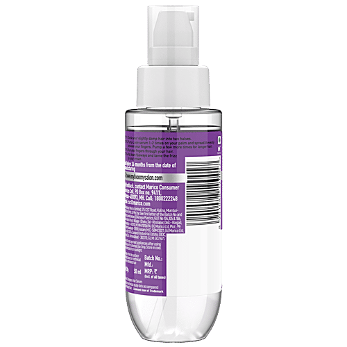 Livon Serum Anti-frizz Serum - For Rough & Dry Hair, With Vitamin E & Argan Oil, Damage Protection, 50 ml  Damage Protection