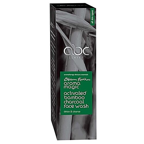 Buy Aroma Magic Face Wash Activated Bamboo Charcoal Online at Best