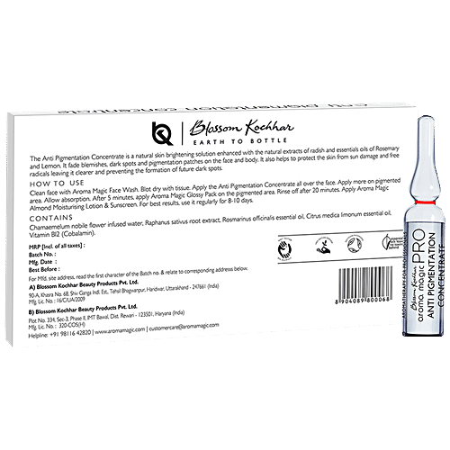 Aroma Magic Anti-Pigmentation Concentrate, 20 ml