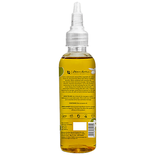 Buy Aroma Magic Organic Olive Oil Moisturises & Protects Skin & Hair