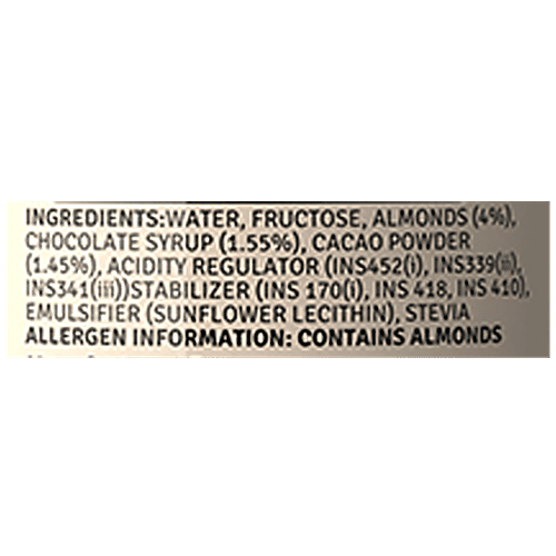 Raw Pressery Cocoa Almond Milk - Lactose Free, Dairy Free & Vegan, 200 ml  Vegan & Plant Protein