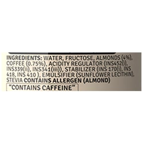 Raw Pressery Coffee Almond Milk - Lactose Free, Dairy Free & Vegan, 200 ml  Vegan & Plant Protein