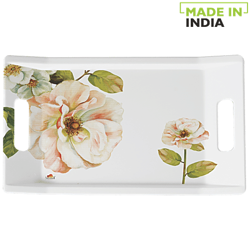 Servewell Pure Melamine Trendy Medium Tray - Rosetta, 1 pc  