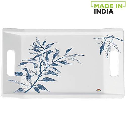Servewell Pure Melamine Trendy Large Tray - Kalpak, 38 x 27 cm  