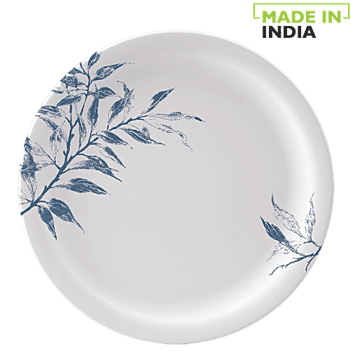 Servewell Pure Melamine Round Small Plate - Kalpak, 1 pc  