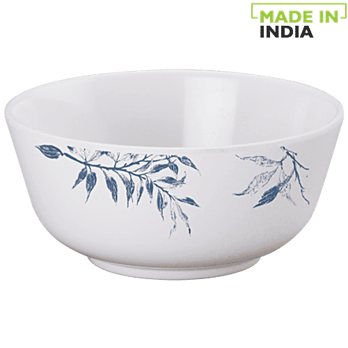 Servewell Pure Melamine Round Veg Bowl - Kalpak, 1 pc  