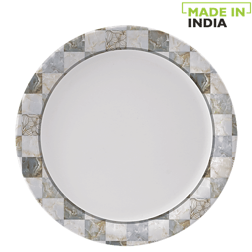 Servewell Pure Melamine Round Small Plate - Supermus, 1 pc  
