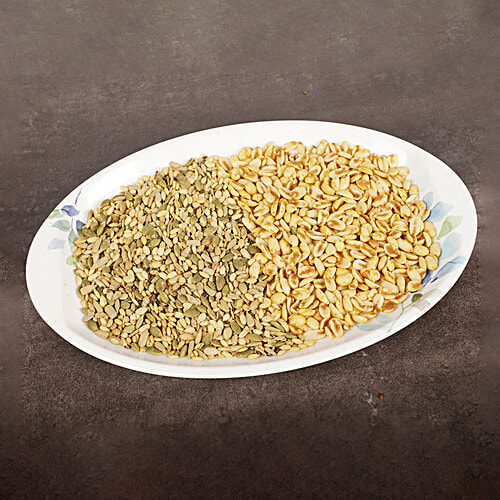 Servewell Pure Melamine Oval Urmi Serving Platter - Leaf Glossary, 1 pc  