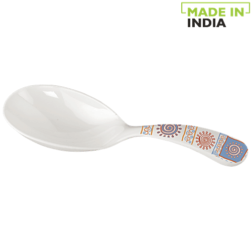 Buy Servewell Pure Melamine Symphony Serving Spoon Calico Online at