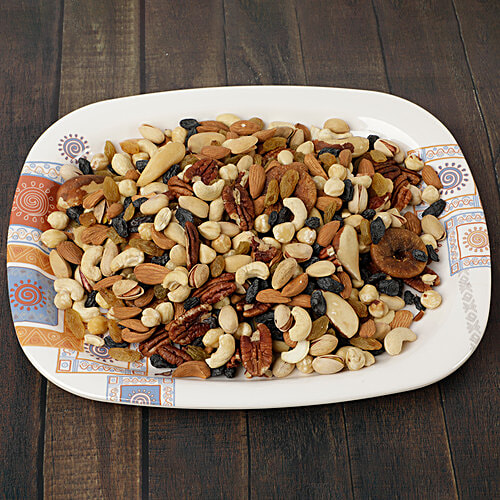 Servewell Pure Melamine Sq Round Serving Platter - Calico, 1 pc  