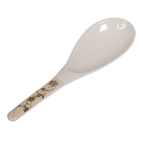 Servewell Pure Melamine Traditional Dinner Set - Olivia, 24 pcs  Dishwasher Safe, Non Toxic & Break Resistant