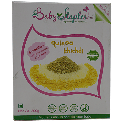 Buy BabyStaples Organic Quinoa Khichdi Online at Best Price of Rs