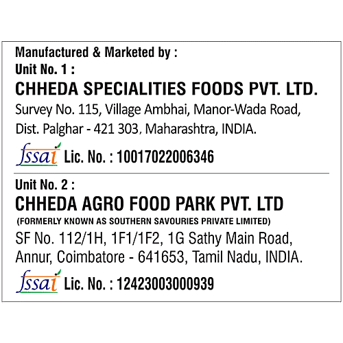 Chhedas Yellow Banana Chips, 170 g