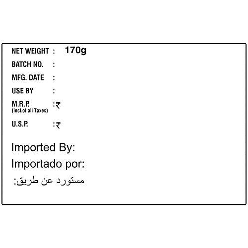 Chhedas Yellow Banana Chips, 170 g