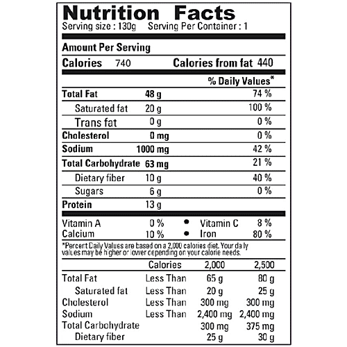 Chhedas Bhel Mix, 170 g  Zero Trans Fat & Zero Cholesterol