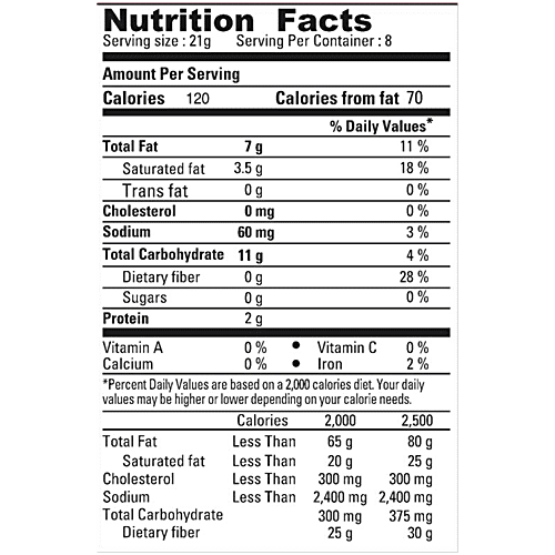 Chhedas Bhels Puri, 170 g  Zero Trans Fat & Zero Cholesterol