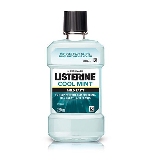 Buy Listerine Mouthwash - Mild Taste Online at Best Price of Rs 165 ...