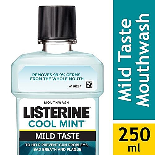 mild mouth wash